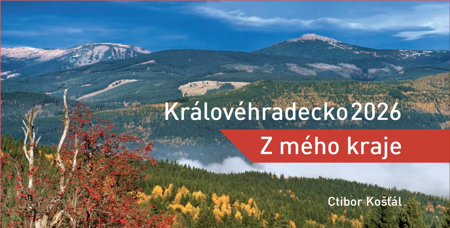 Stolní kalendář Královehradecko 2026