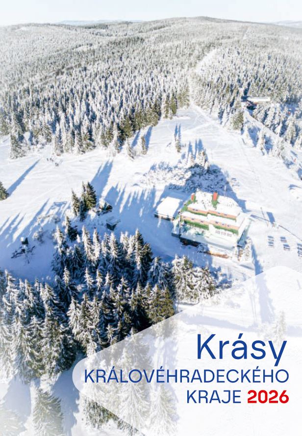 Nástěnný kalendář Krásy Královehradeckého kraje 2026