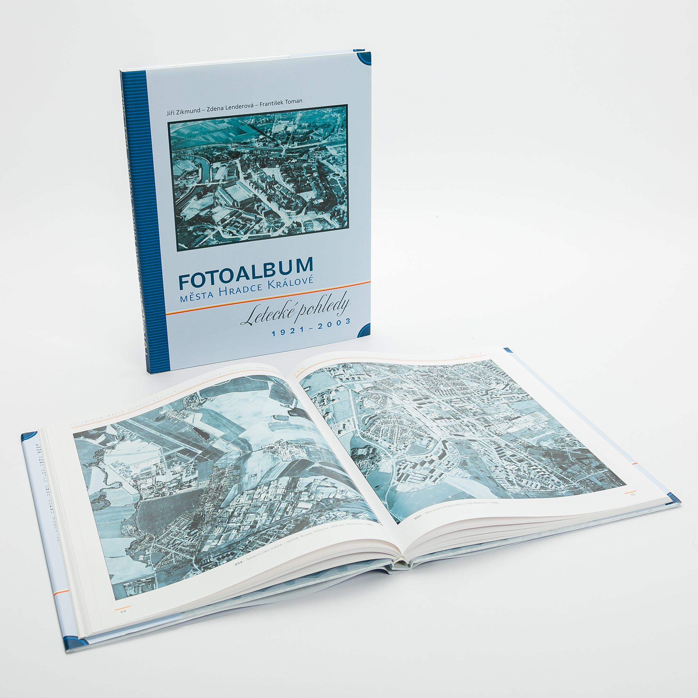 Fotoalbum Hradec Králové "letecké" (1921 - 2003)