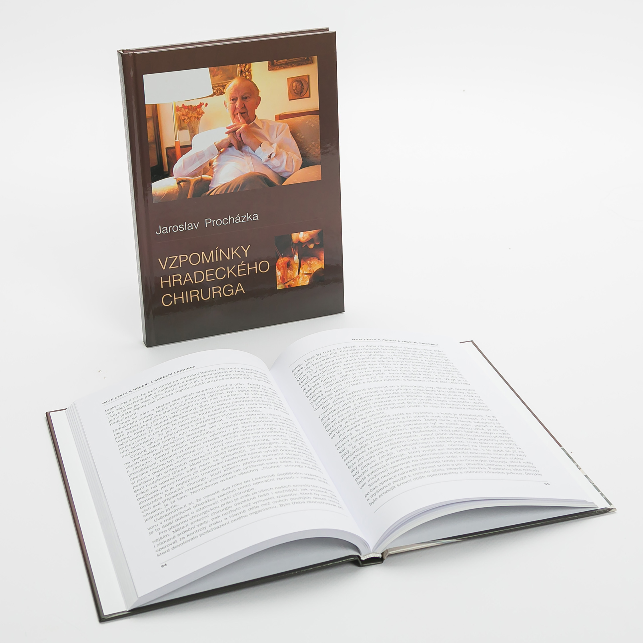 Vzpomínky hradeckého chirurga