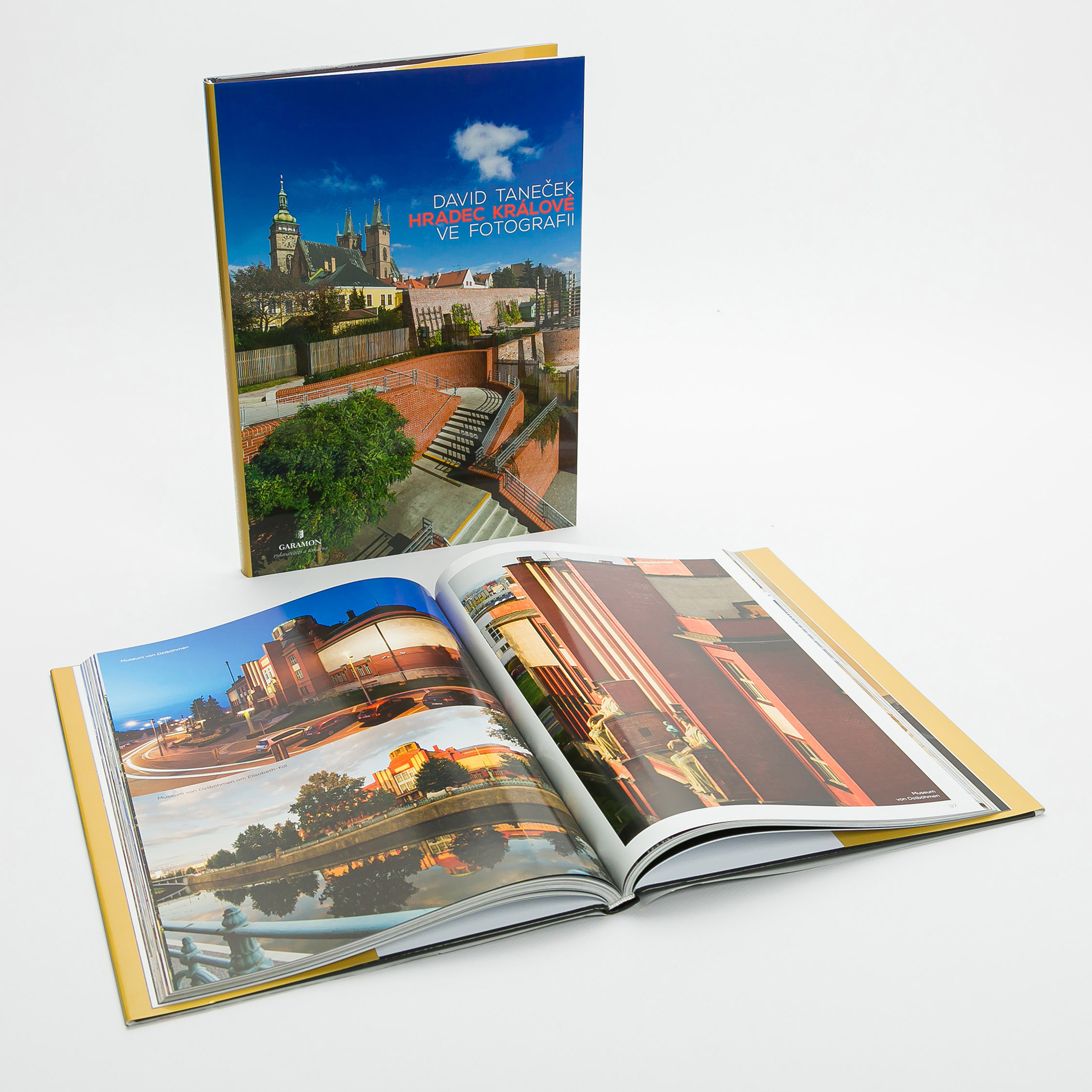Hradec Králové ve fotografii - česká verze